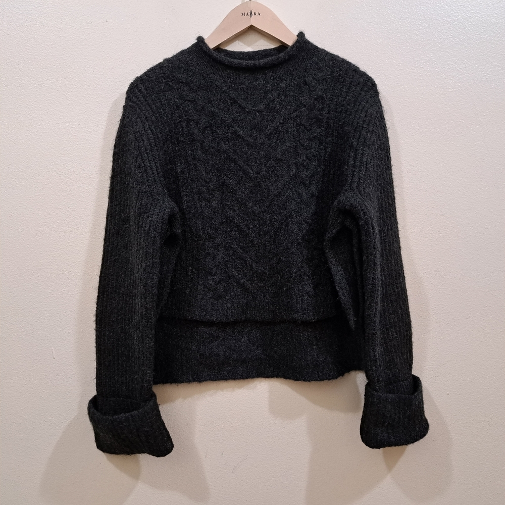 Cozy Black Sweater
